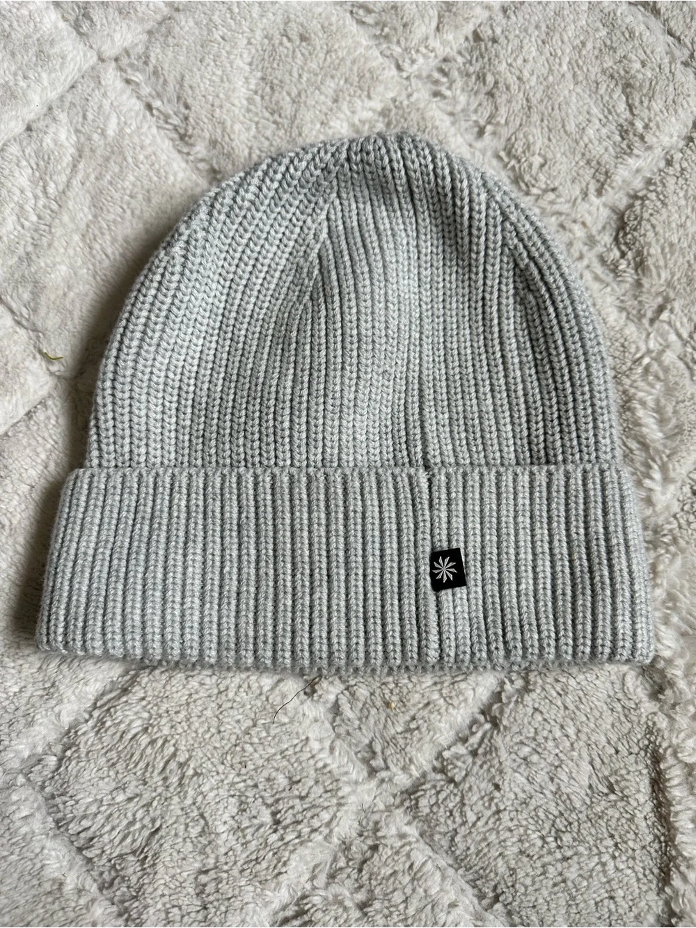 Athleta | Quartz Heather Cozy Hour Knit Beanie | One Size fits Most